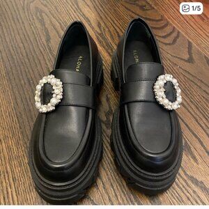 ALOHAS Black Loafers